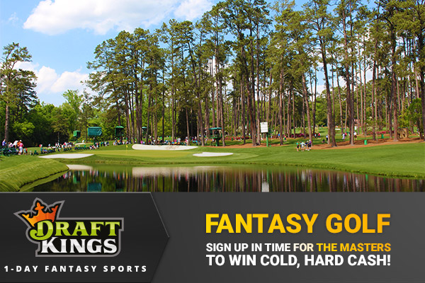 DraftKings Fantasy Golf - Our Picks for The Masters - 19th Hole